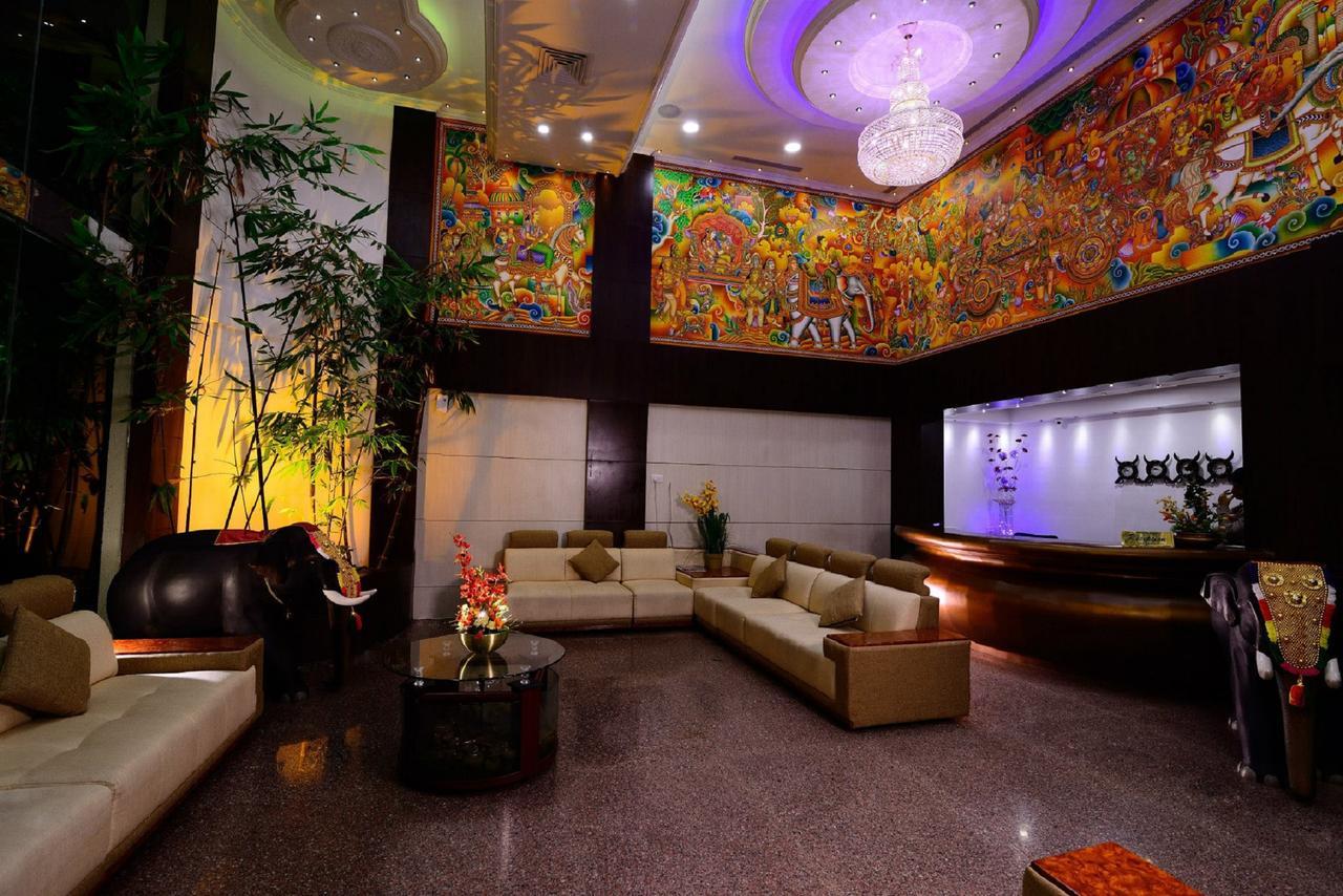 Hotel Sps Kingsway Thiruvananthapuram Zewnętrze zdjęcie