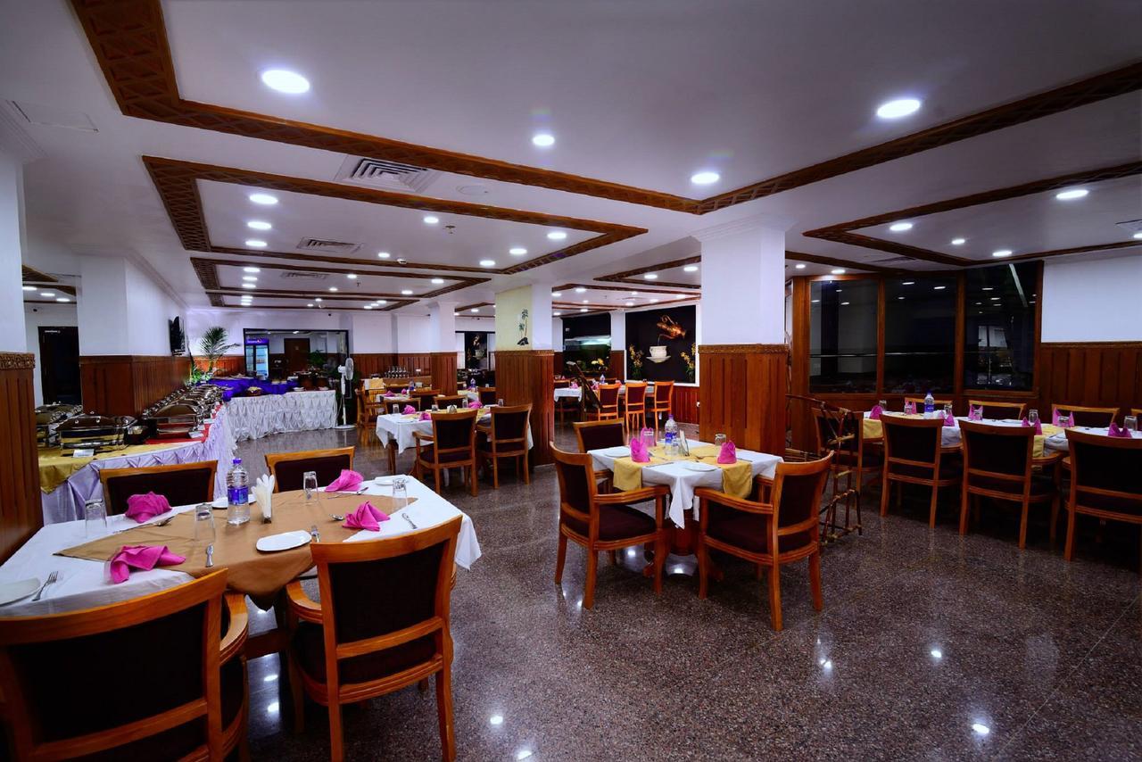 Hotel Sps Kingsway Thiruvananthapuram Zewnętrze zdjęcie