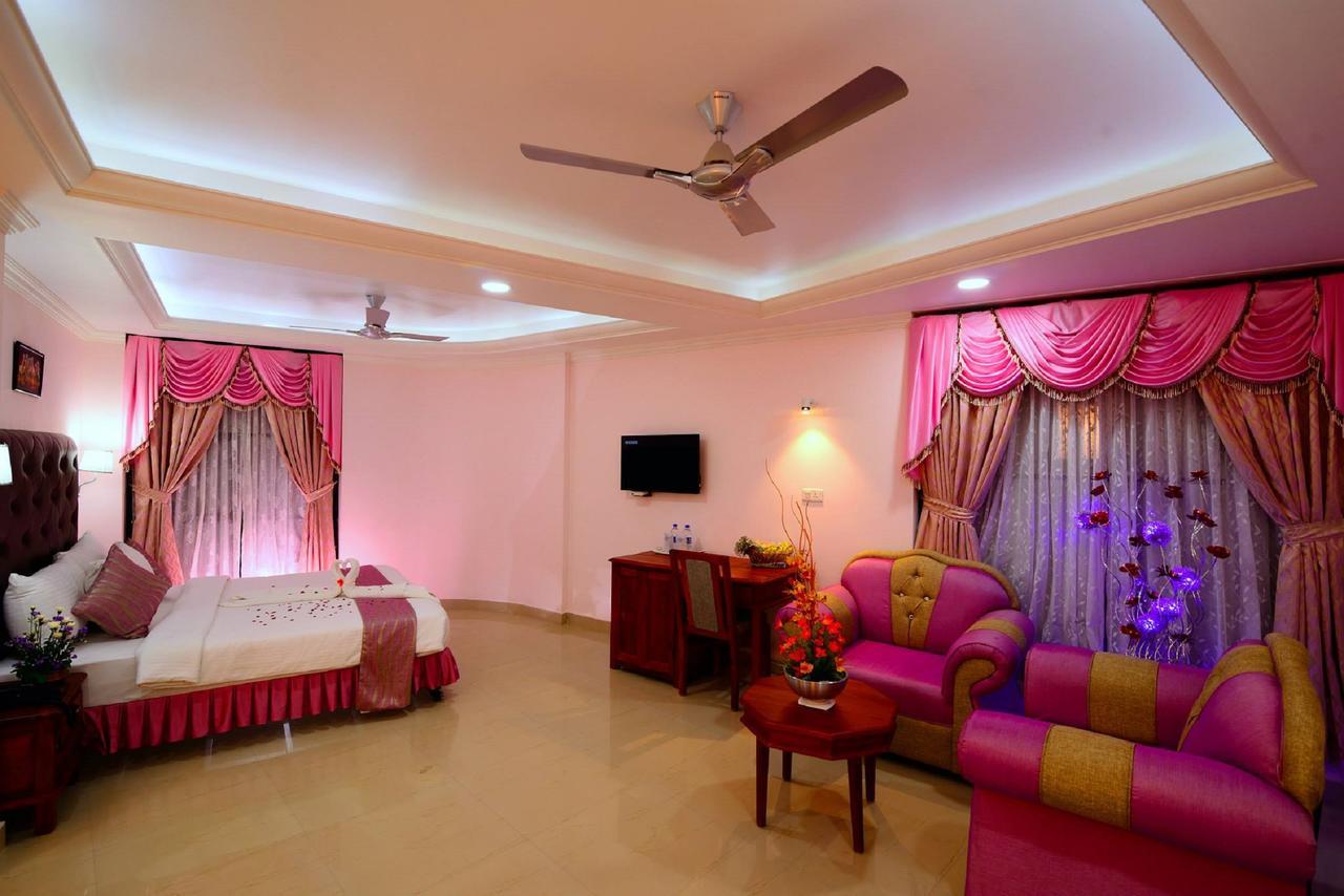 Hotel Sps Kingsway Thiruvananthapuram Zewnętrze zdjęcie