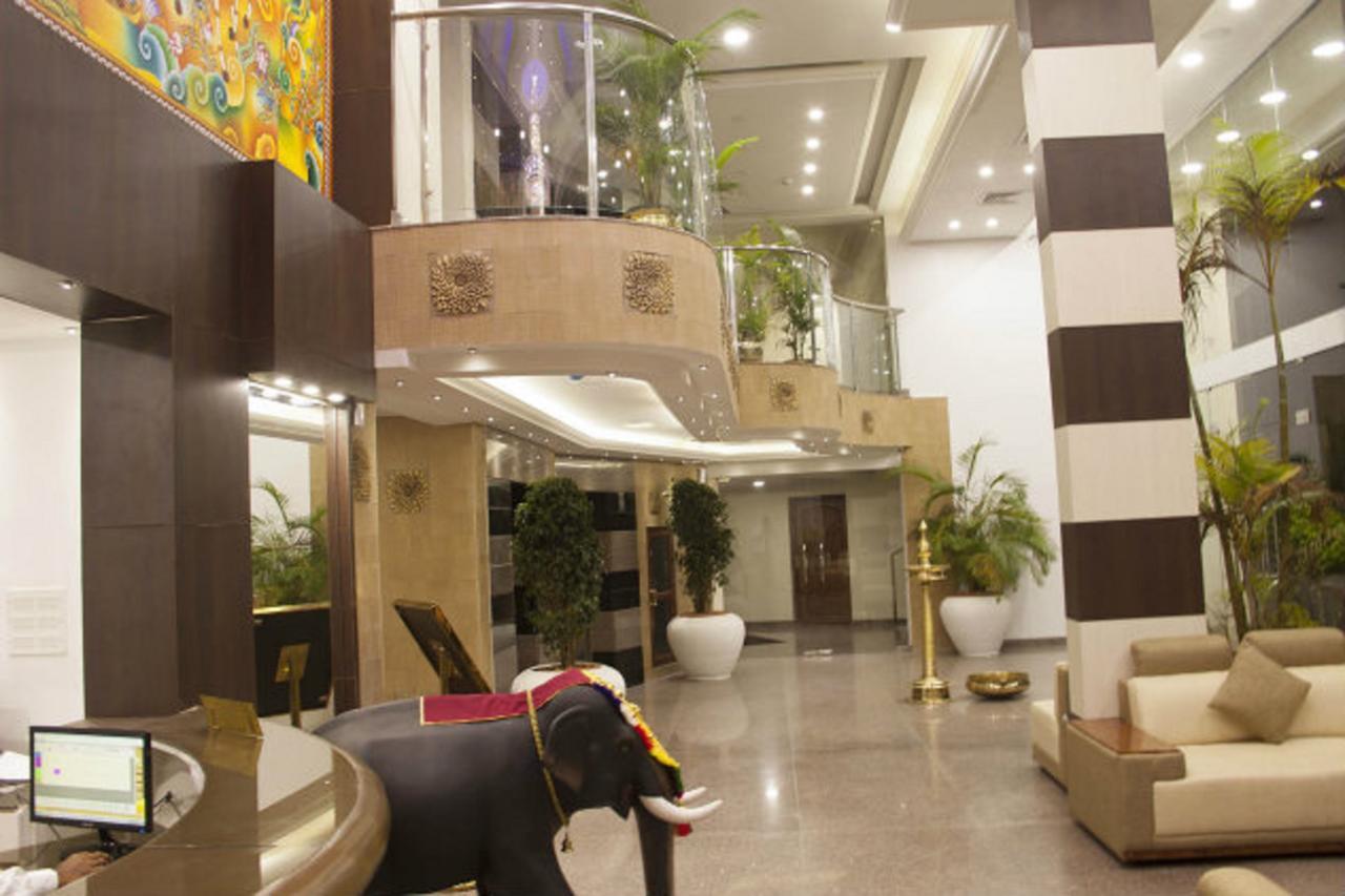 Hotel Sps Kingsway Thiruvananthapuram Zewnętrze zdjęcie