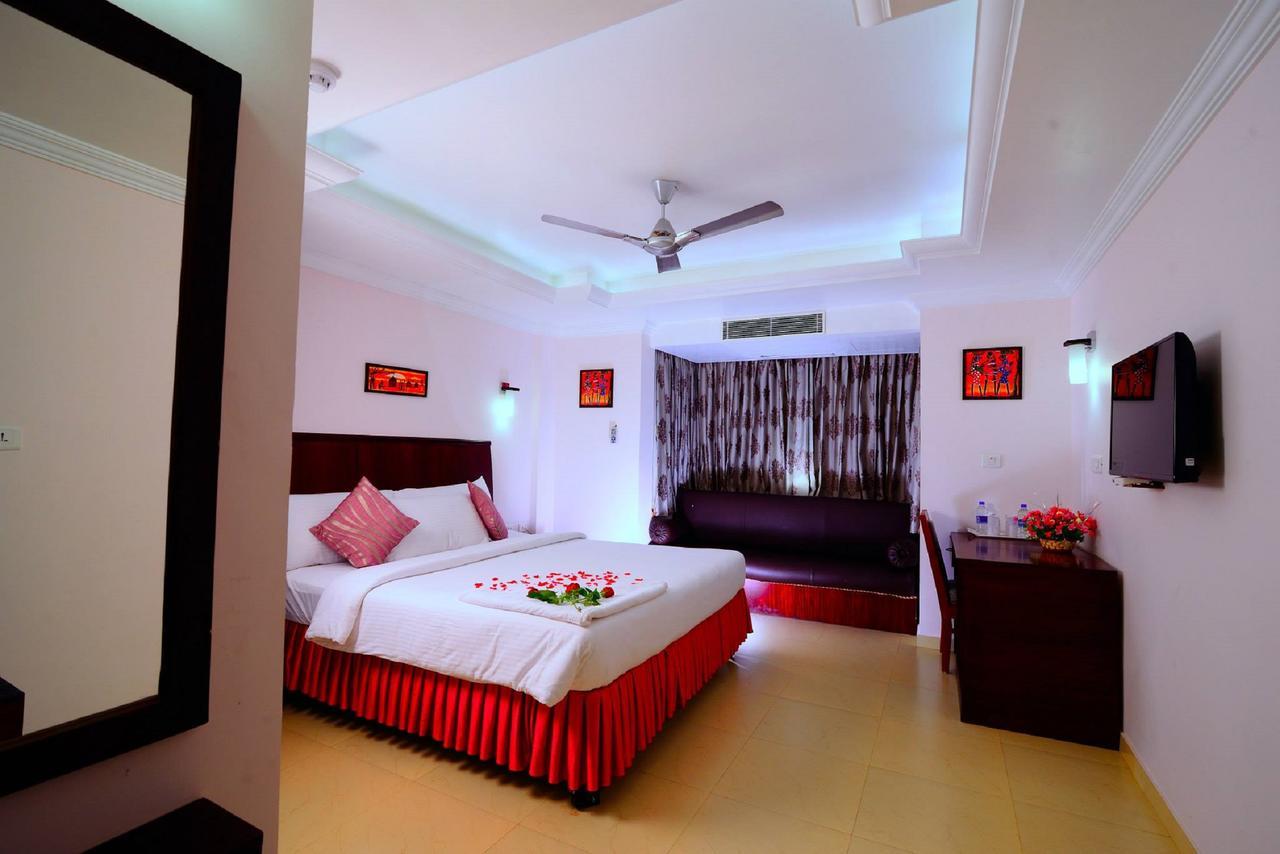 Hotel Sps Kingsway Thiruvananthapuram Zewnętrze zdjęcie