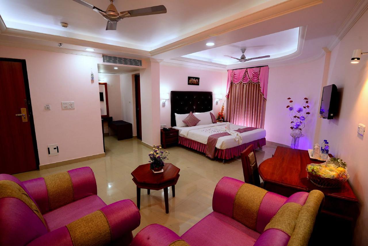 Hotel Sps Kingsway Thiruvananthapuram Zewnętrze zdjęcie